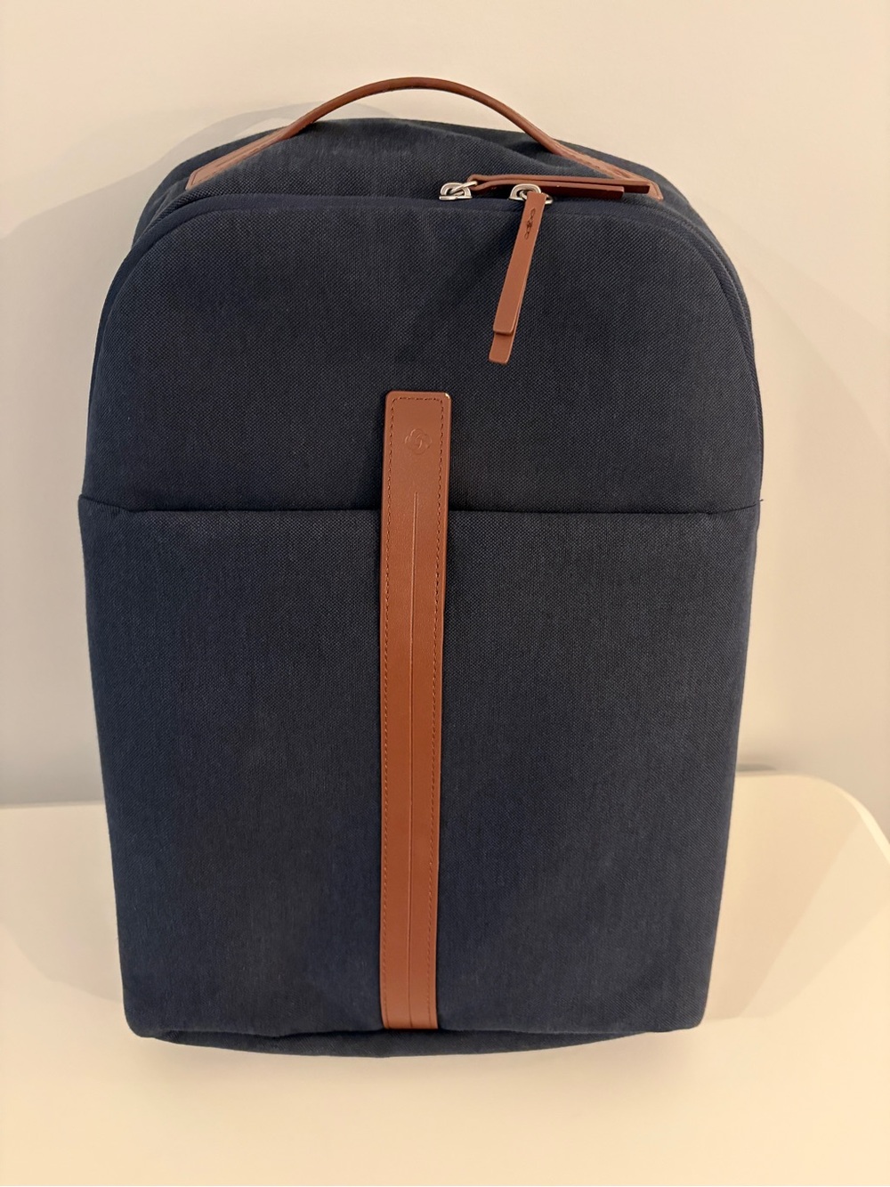 Samsonite Virtuosa Carry-On Travel Backpack with Padded Laptop Sleeve, Navy